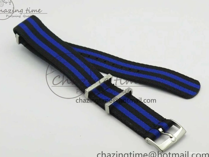 0419 ZeroBulk 2018 Seamaster Diver 300M OMF Best Edition Blue Ceramic Blue Dial on SS Bracelet A8800 (Black Balance Wheel) 7957